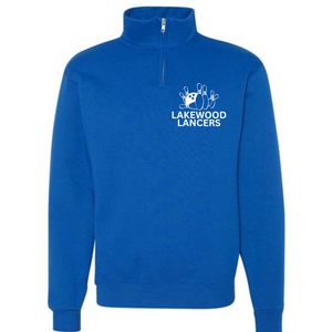 Lakewood Lancers bowling Pullover Sweatshirt