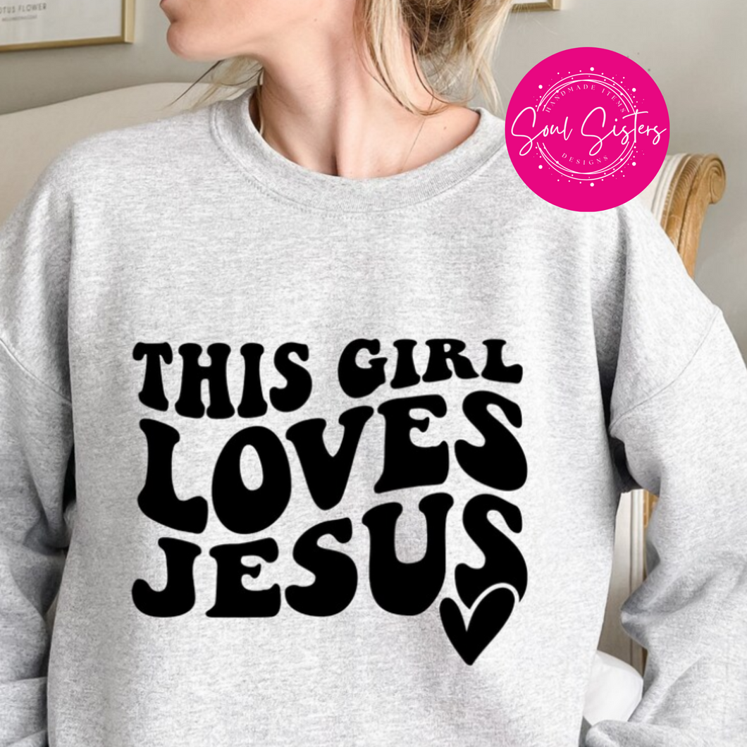 This Girl Loves Jesus R21