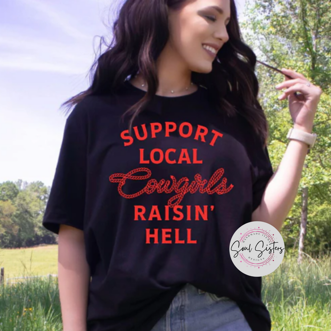 Support local cowgirls E518