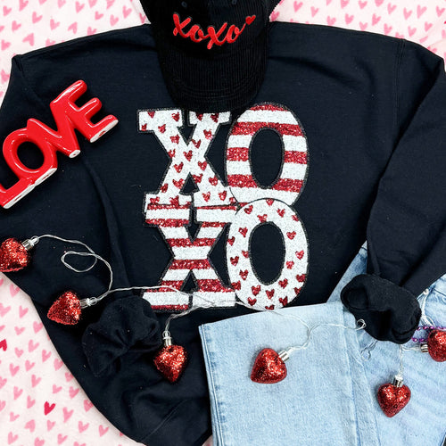 XOXO Real Sequin