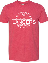 Load image into Gallery viewer, Lancers wrestling (WHITE)