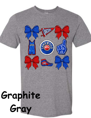 Lancers Wrestling Bows