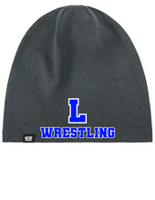 Load image into Gallery viewer, Lakewood Wrestling Slouchy Beanie