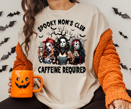 Spooky Moms Club F125