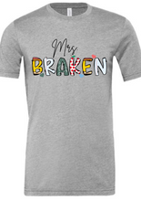 Load image into Gallery viewer, Teacher Doodle