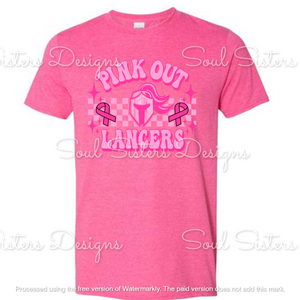 Pink Out Lancers