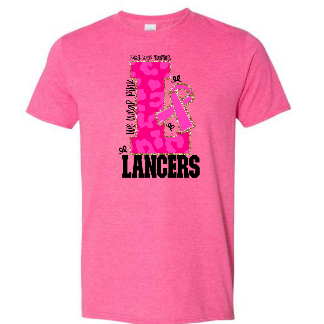 Lancers We Wear Pink E536