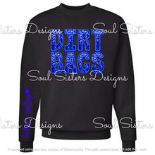 Load image into Gallery viewer, School Mascot Faux sequin Crewneck Sweatshirt