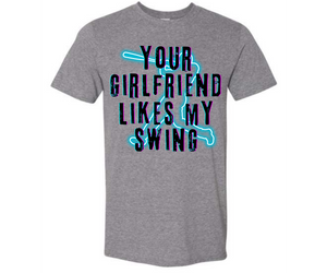 Your girlfriend likes my swing BB97