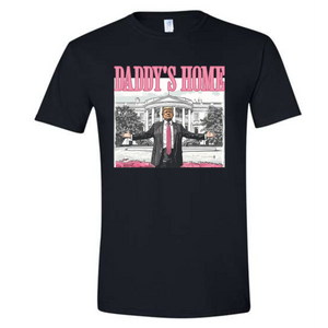 Daddy's Home (pink and gray)