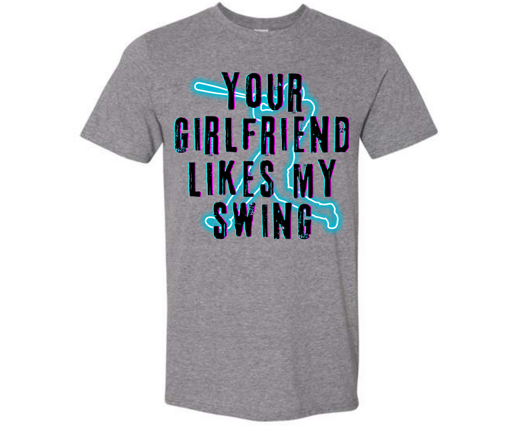 Your girlfriend likes my swing BB97