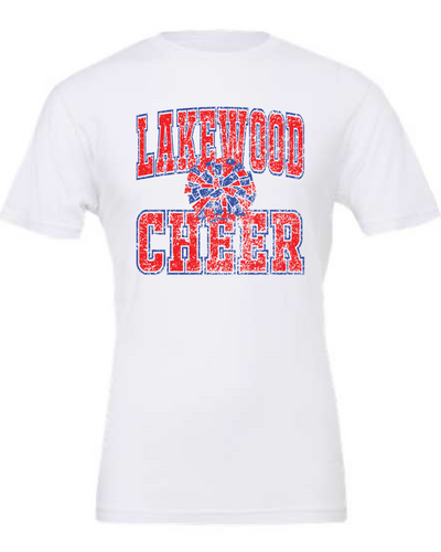 Lakewood Cheer Distressed