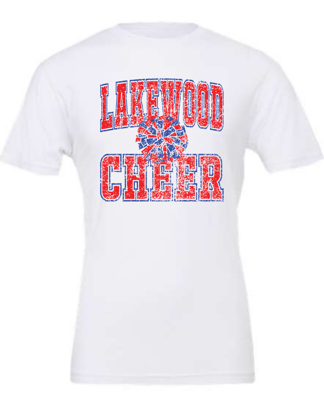 Lakewood Cheer Distressed