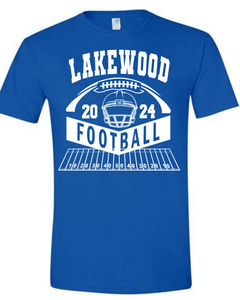 Lakewood Football 50 yard line FO45