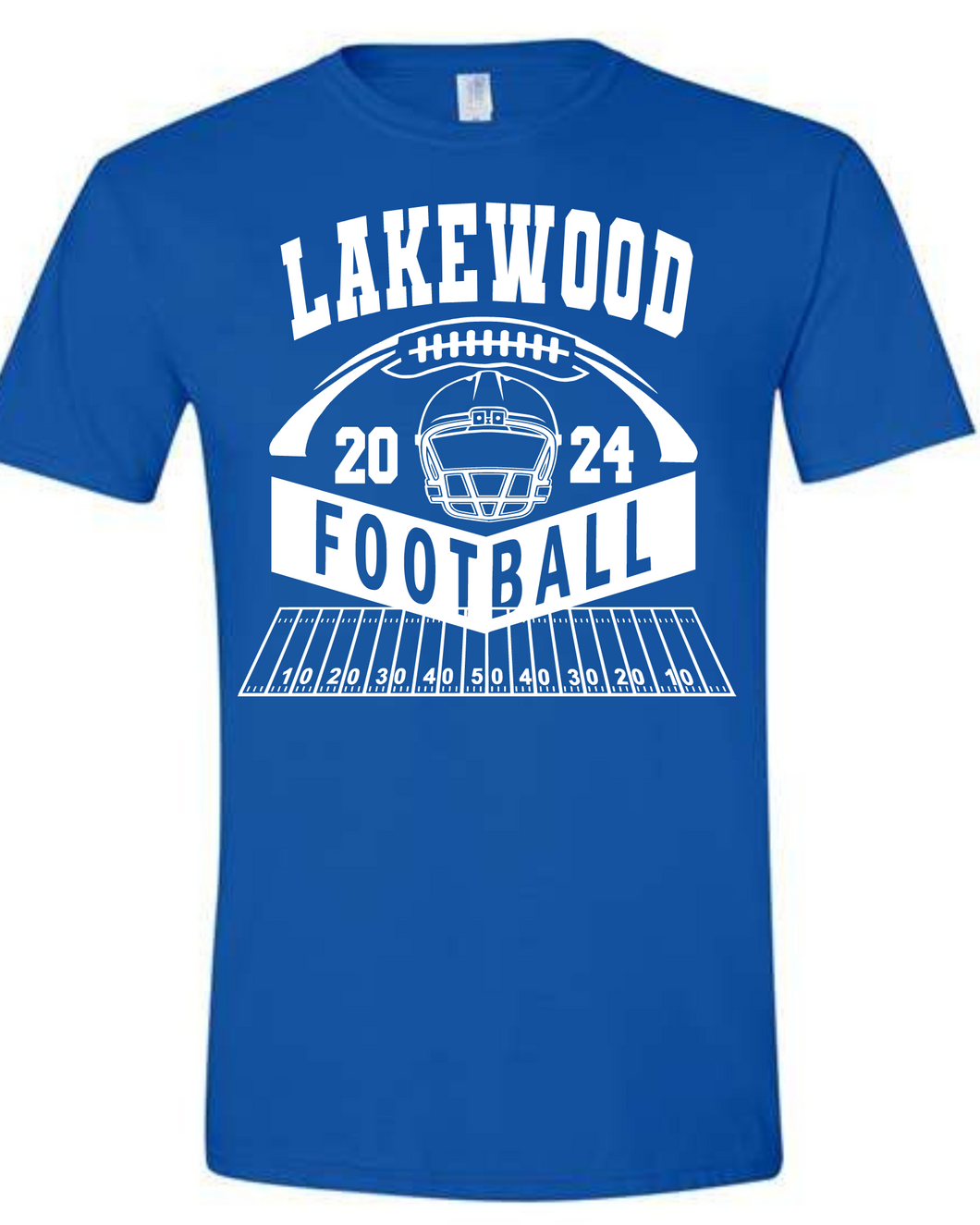 Lakewood Football 50 yard line FO45