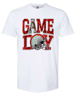 Game Day Bucks Faux Sequin