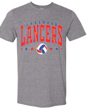Load image into Gallery viewer, Lakewood Lancers Volleyball Distressed