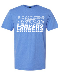 Lancers fade