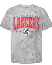 Load image into Gallery viewer, Lakewood Lancers Volleyball Distressed