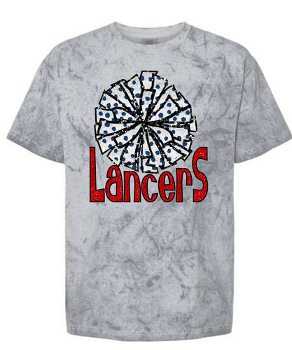 Lancers PomPom (Color blast Tee)