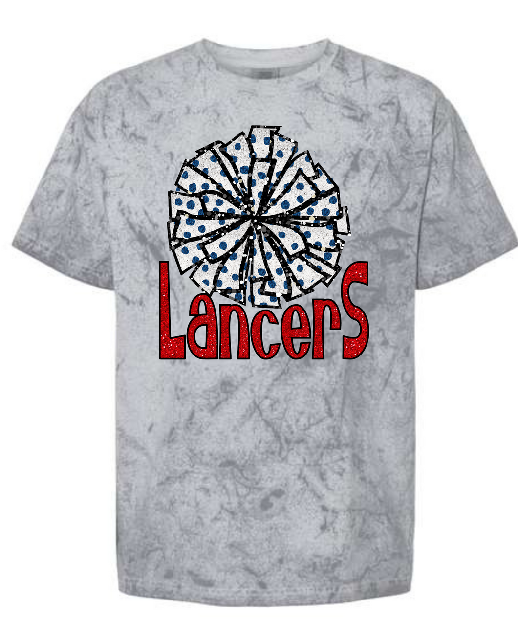 Lancers PomPom (Color blast Tee)