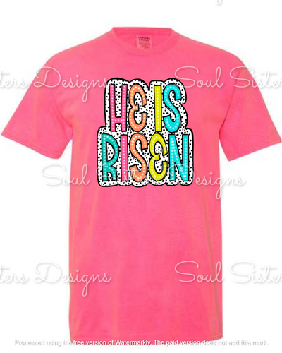 Colorful He Is Risen 🩷