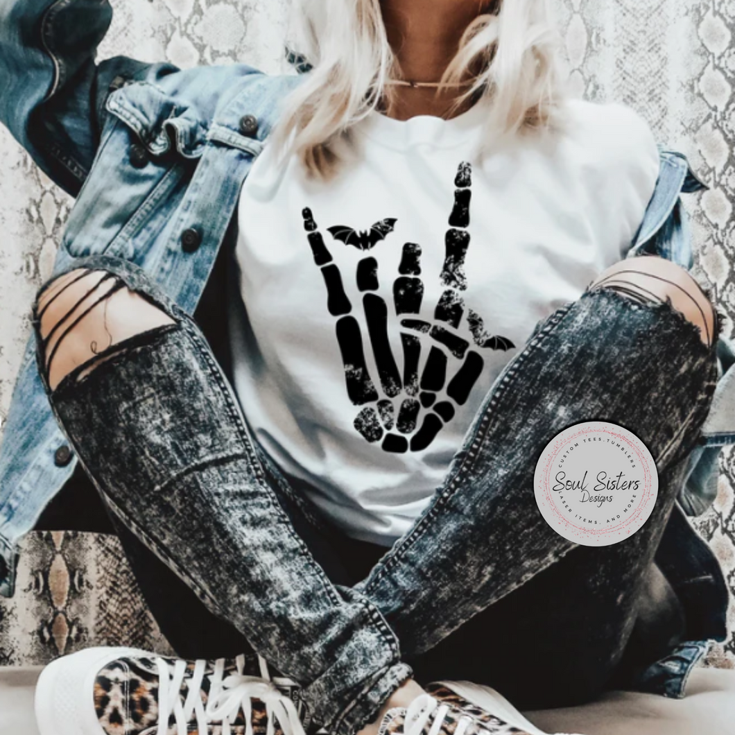 Skellie Hand Bats F211