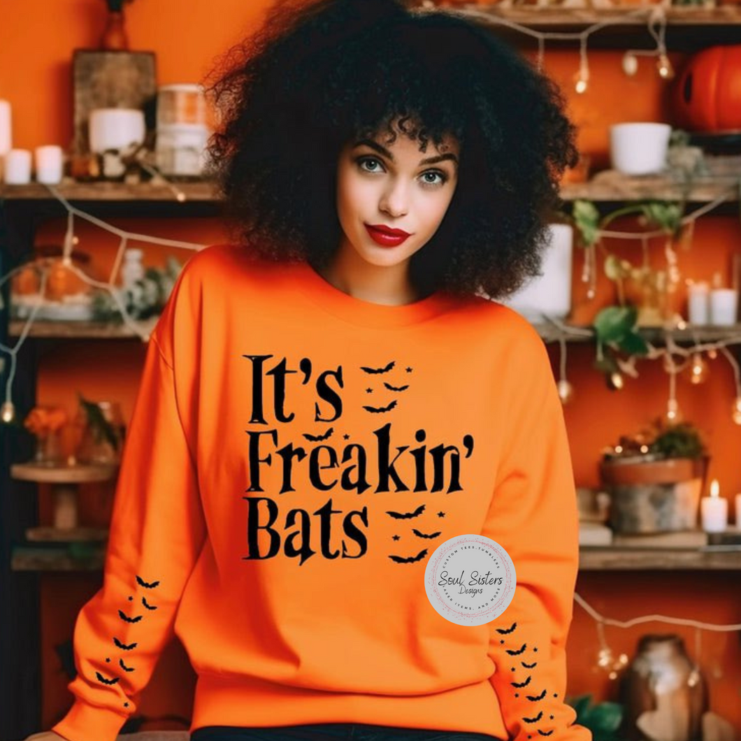 It’s Freakin’ Bats With Sleeve Accents F210