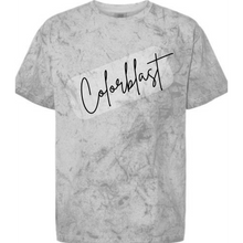 Load image into Gallery viewer, Lakewood Lancers Football red and blue ACID WASH TEE (this also looks great with the football removed)
