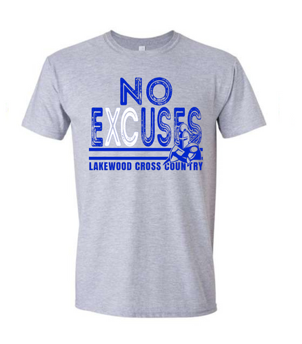 No Excuses Lakewood Cross Country