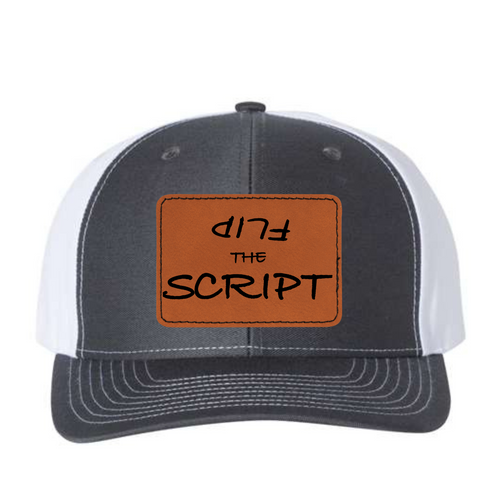Flip The Script Trucker Hat 4