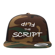 Load image into Gallery viewer, Flip The Script Trucker Hat 2
