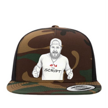 Load image into Gallery viewer, Flip The Script Trucker Hat