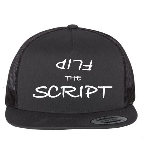 Flip The Script Trucker Hat 2