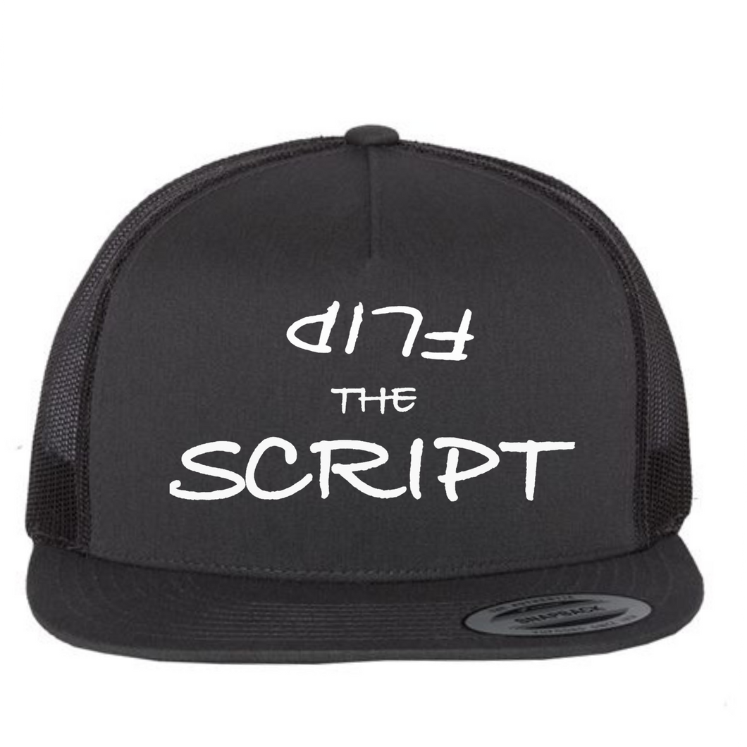 Flip The Script Trucker Hat 2