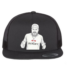 Load image into Gallery viewer, Flip The Script Trucker Hat