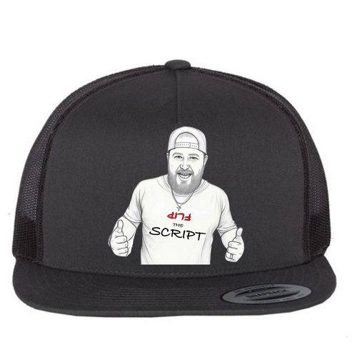 Flip The Script Trucker Hat