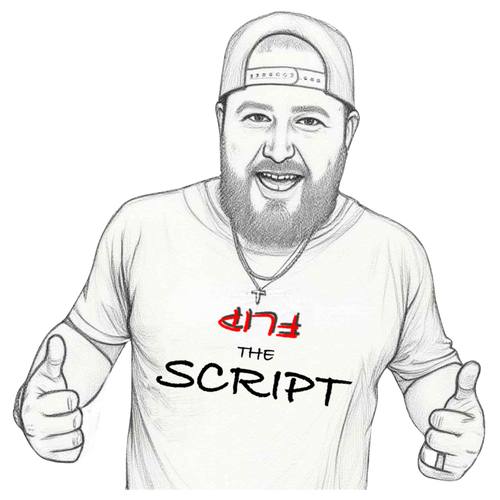 Dadfamous Flip The Script Stickers