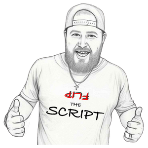 Dadfamous Flip The Script Stickers