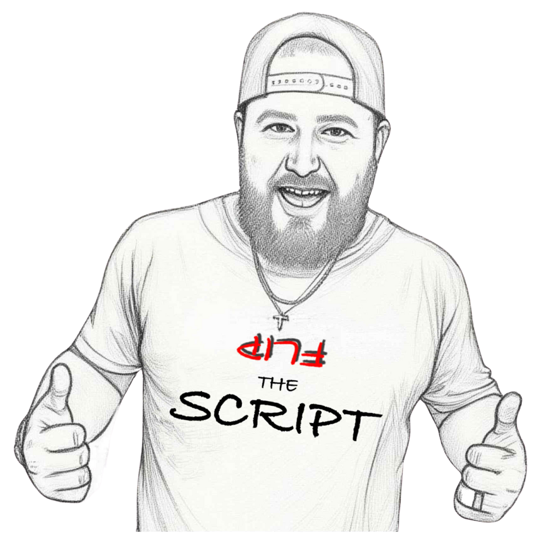Dadfamous Flip The Script Stickers