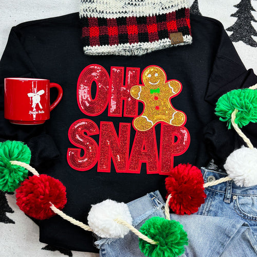 Real Sequin Oh Snap