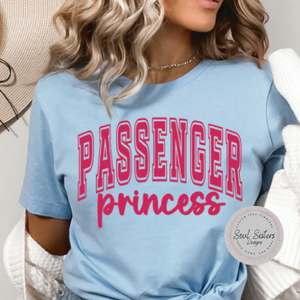 Passenger Princess (Dragonfruit Ink)