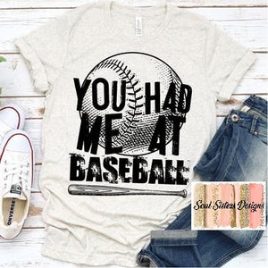 You had me at baseball BB10