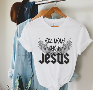 Cool Moms Know Jesus R22