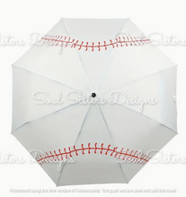 Load image into Gallery viewer, Baseball Umbrella