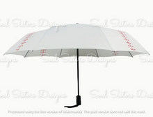 Load image into Gallery viewer, Baseball Umbrella