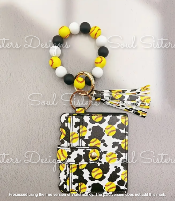 Sport Wristlet with Wallet