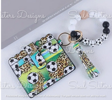 Load image into Gallery viewer, Sport Wristlet with Wallet