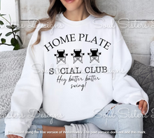 Load image into Gallery viewer, Home Plate Social Club Hey Batter Batter (OVERSIZED PRINT)