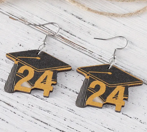 Cap 2024 Earrings